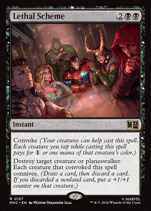Lethal Scheme [Surge Foil]