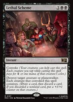 Lethal Scheme [Surge Foil]