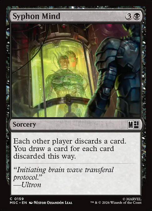 Syphon Mind [Surge Foil]