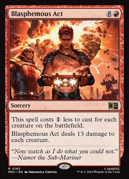 Blasphemous Act [Surge Foil]