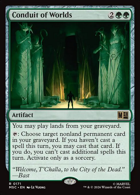 Conduit of Worlds [Surge Foil]