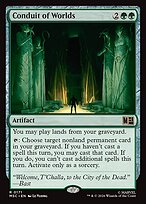 Conduit of Worlds [Surge Foil]