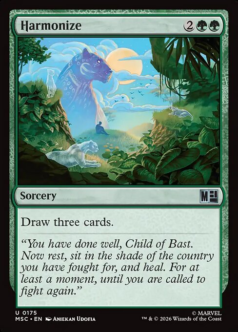 Harmonize [Surge Foil]