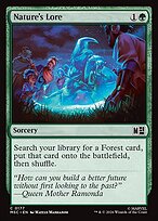 Nature's Lore [Surge Foil]