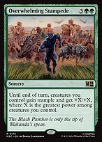 Overwhelming Stampede [Surge Foil]