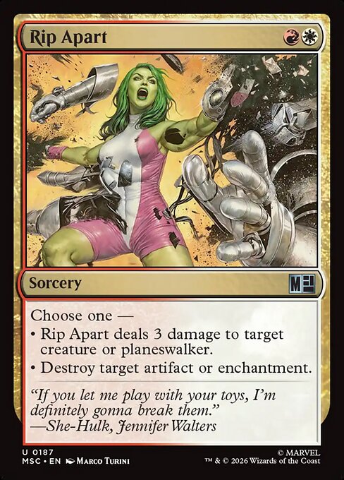 Rip Apart [Surge Foil]