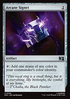 Arcane Signet [Surge Foil]