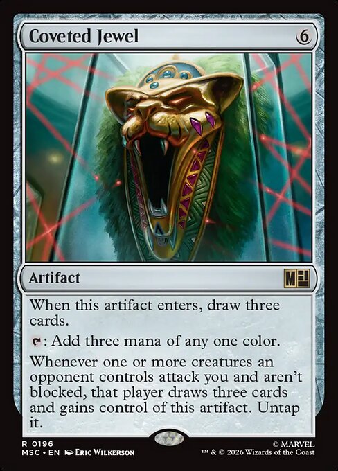 Coveted Jewel [Surge Foil]