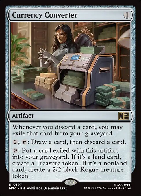 Currency Converter [Surge Foil]