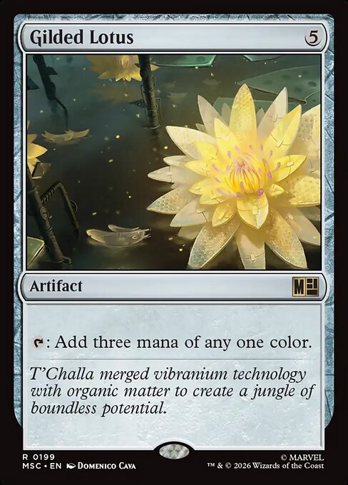 Gilded Lotus [Surge Foil]