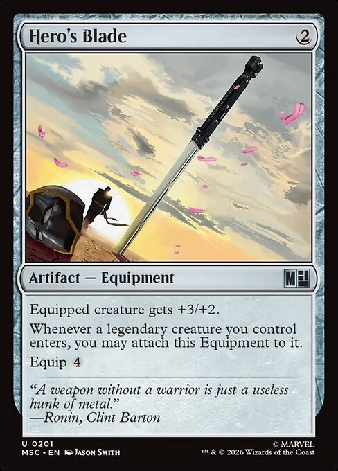 Hero's Blade [Surge Foil]