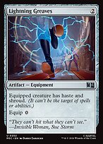 Lightning Greaves [Surge Foil]