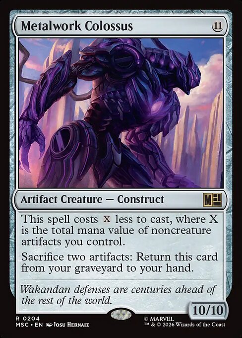 Metalwork Colossus [Surge Foil]