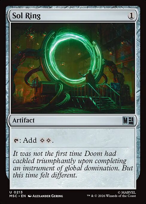 Sol Ring [Surge Foil]