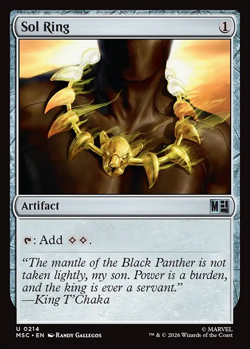 Sol Ring [Surge Foil]