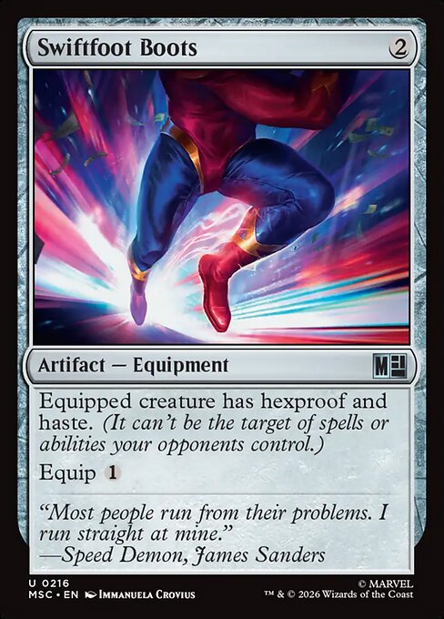 Swiftfoot Boots [Surge Foil]