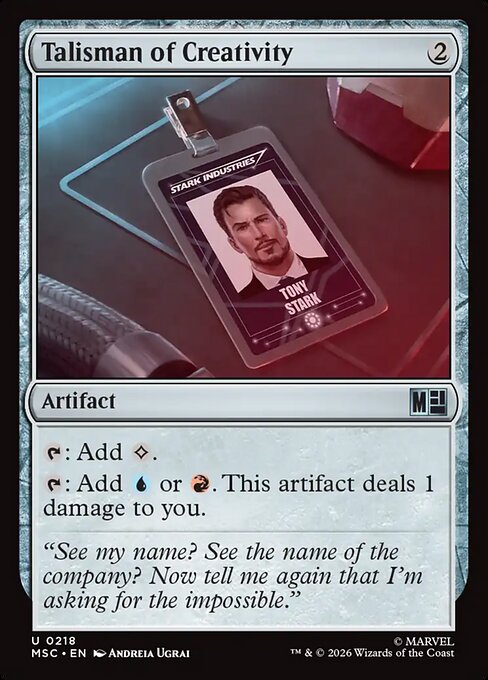 Talisman of Creativity [Surge Foil]