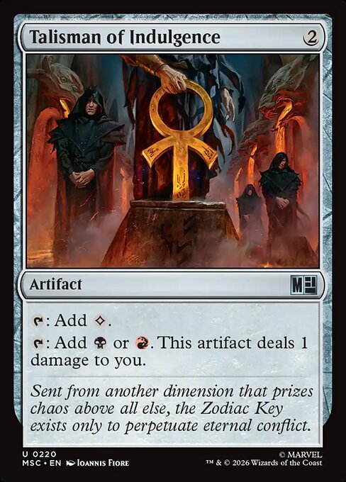 Talisman of Indulgence [Surge Foil]