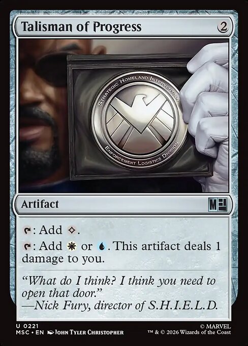 Talisman of Progress [Surge Foil]