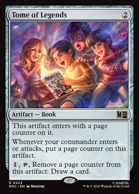 Tome of Legends [Surge Foil]
