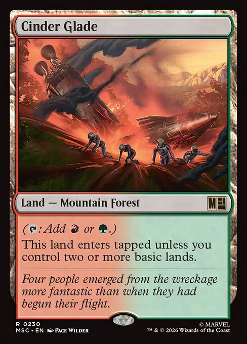 Cinder Glade [Surge Foil]