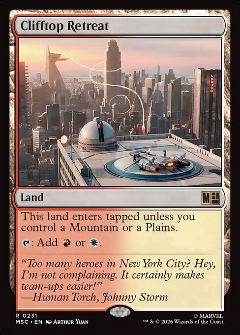 Clifftop Retreat [Surge Foil]