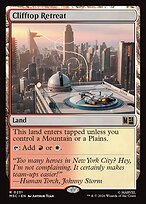Clifftop Retreat [Surge Foil]