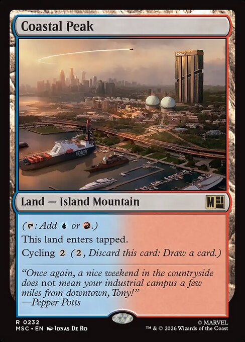Coastal Peak [Surge Foil]