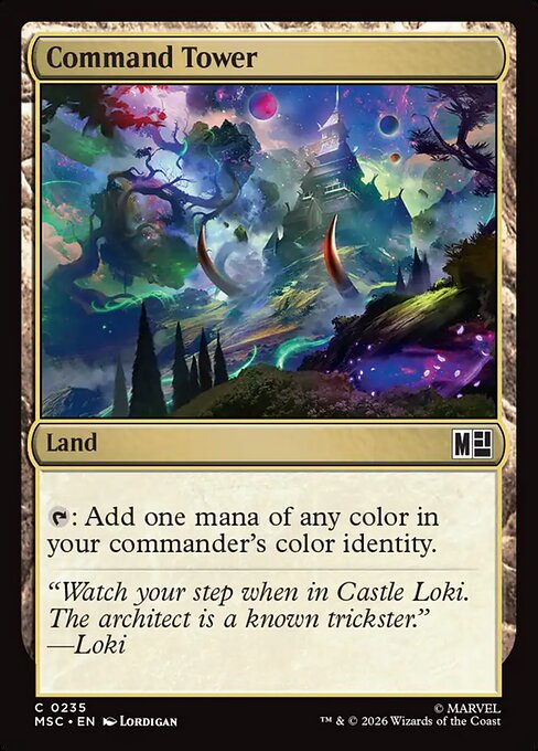Command Tower [Surge Foil]