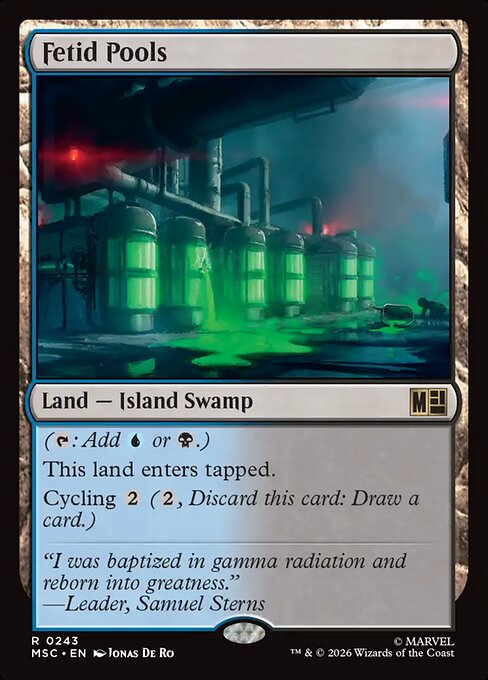 Fetid Pools [Surge Foil]