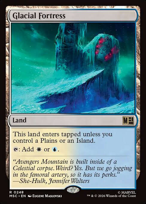 Glacial Fortress [Surge Foil]