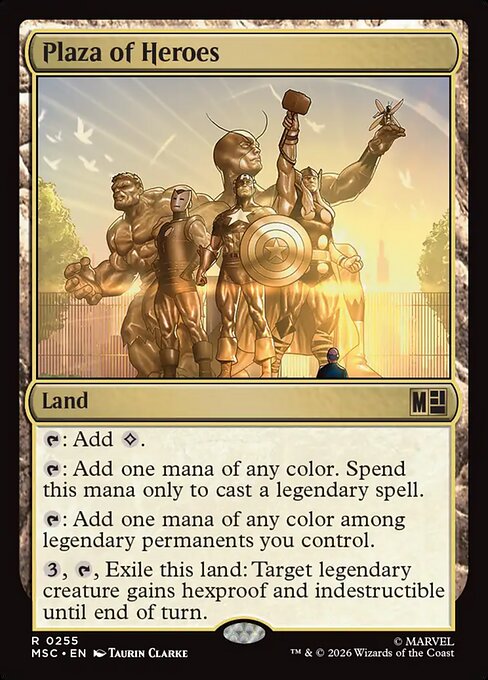Plaza of Heroes [Surge Foil]