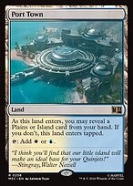 Port Town [Surge Foil]