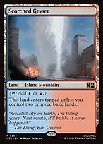 Scorched Geyser [Surge Foil]