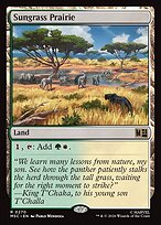 Sungrass Prairie [Surge Foil]