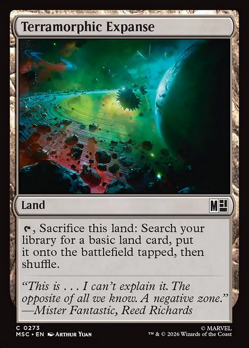Terramorphic Expanse [Surge Foil]