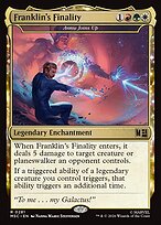 Franklin's Finality (Annie Joins Up) [Surge Foil]