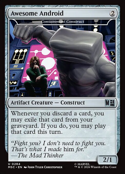 Awesome Android (Containment Construct) [Surge Foil]