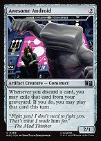 Awesome Android (Containment Construct) [Surge Foil]