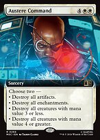 Austere Command [Extended Artwork]