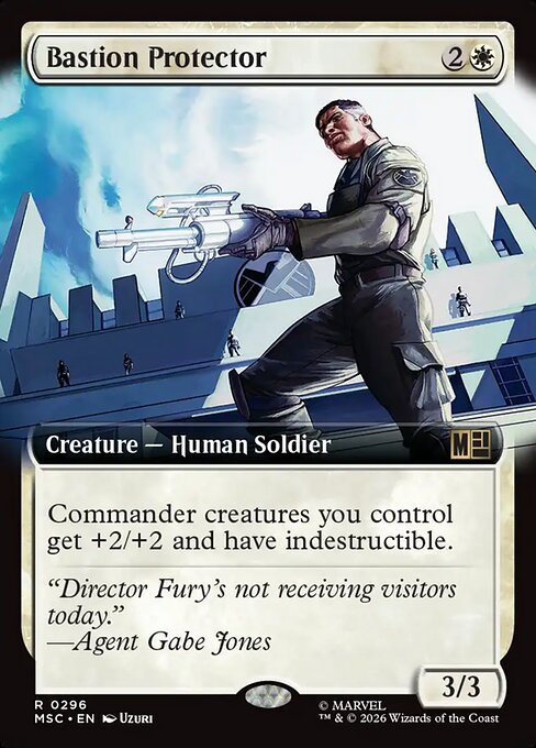 Bastion Protector [Extended Artwork]