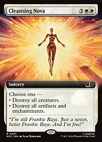 Cleansing Nova [Extended Artwork]