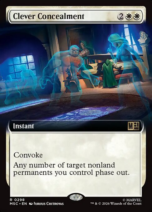 Clever Concealment [Extended Artwork]