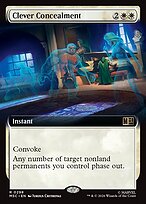 Clever Concealment [Extended Artwork]