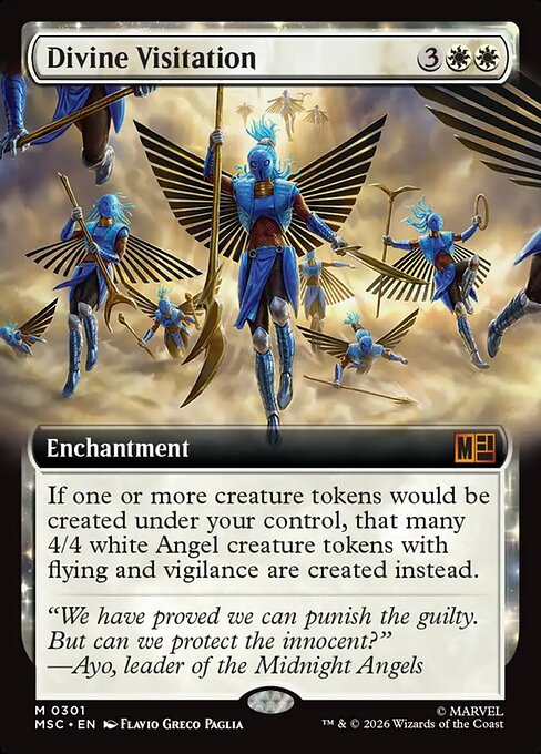 Divine Visitation [Extended Artwork]