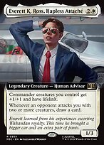 Everett K. Ross, Hapless Attaché [Extended Artwork]