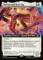 Falcon and Redwing [Extended Artwork]