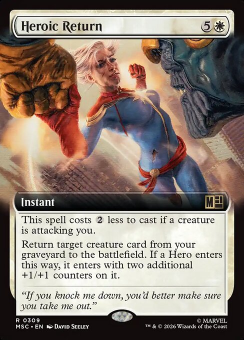 Heroic Return [Extended Artwork]