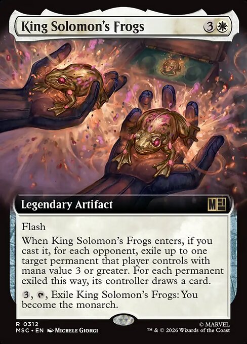 King Solomon's Frogs [Extended Artwork]