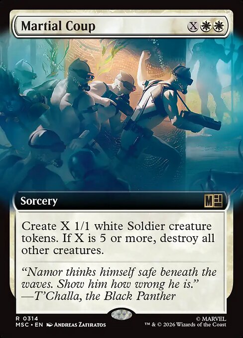 Martial Coup [Extended Artwork]